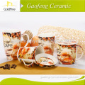 ceramic coffee mugs 8oz/ small coffee mugs